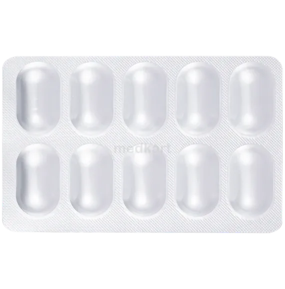 pregalin d 50/20mg capsule 10's